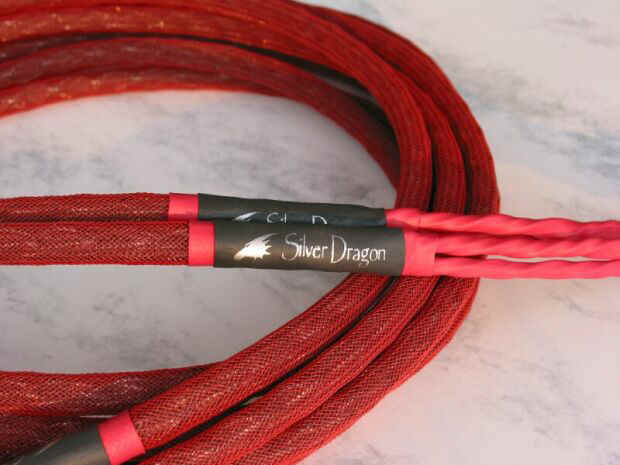 Silver Dragon Network Cable